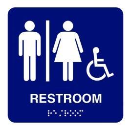 Restroom Facilities 18 Restrooms located within Luna Park are reserved for paying guests and meet required guidelines for guests with cognitive disabilities including autism spectrum disorder.