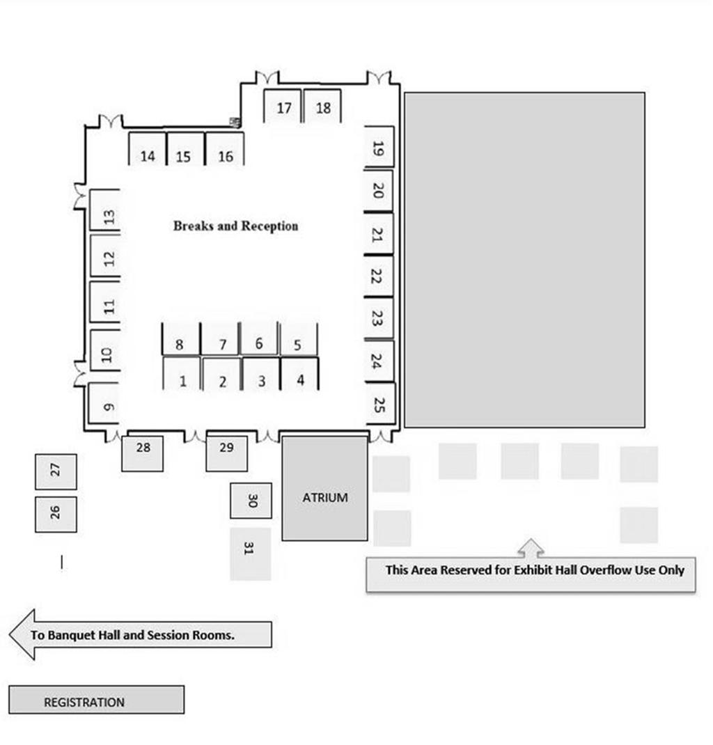 EXHIBIT HALL LAYOUT In this Location