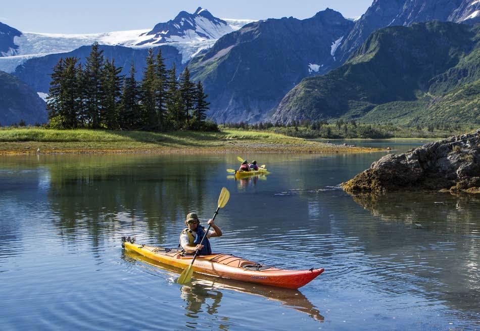 : JUNE 25 - JULY 3, 2018 Alaska s Playground & Parks Please join me on this awe-inspiring exploration into Alaska s playground the diverse and breathtaking Kenai Peninsula!