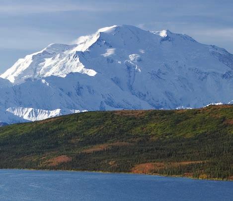 (B, D; L available for purchase en route) Day 2, July 4 Denali/Kantishna Choose from amazing guided hikes (casual, moderate or challenging), gold panning, mountain
