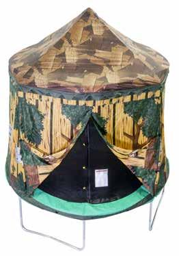 10 Jumpking ENCLOSURE COVER TREE HOUSE **Cover Only** Style#: JK10ECTH UPC: 702730585283 Product Specifications: Packing and Shipping: Carton Size Box 1: 16 x 13 x