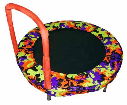TRAMPOLINES Product Features: - 30 pcs of 3.