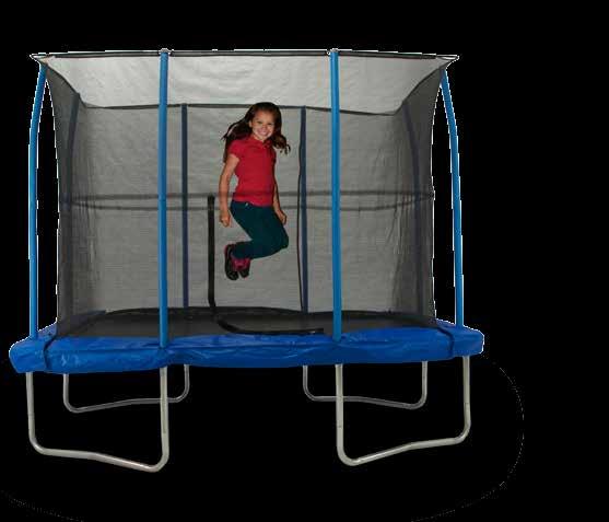 Bounce - Spring Pulling tool included Enclosure Features: - 8 Pole Enclosure System with Protective Foam Sleeve covers - Foam Sleeve Cover Protectors are included - Patented G3 Poles for Easy
