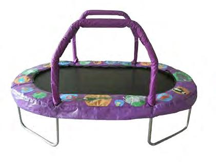 TRAMPOLINES Product Features: - Dimension: 38 x 66 - Dimension: 38 x 66 - Easy