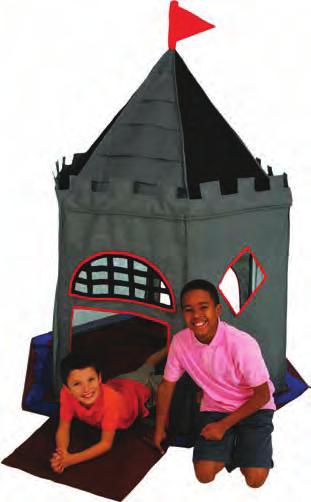 PLAY TENTS SPECIAL EDITION KNIGHT CASTLE* Style# SE-CLS UPC: 839539006104