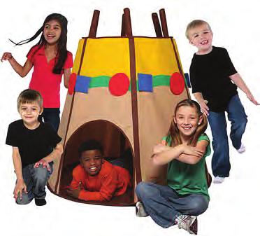 PLAY TENTS SPECIAL EDITION ROCKET* Style# SE-RKT UPC: 839539004025 Dimensions: 56 H x 40 Dia.
