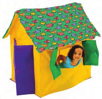 Alien Roof Style# KC-ALN UPC: 839539005879 Going Bananas Monkey Style# KC-GBM UPC: 839539005893 - Fabric: 100% non-woven material - Window: 100% mesh material