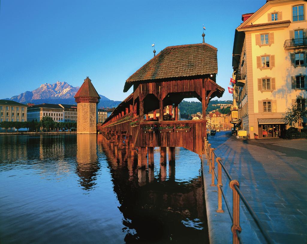 com/sab-lucerne Gratuities for local guides and motorcoach drivers ITINERARY All transfers FEATURED HOTEL DAY 1 asel Lucerne DAY 3 Lucerne Transfer to your Lucerne hotel with your Spend today
