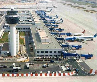 Compare with other Case Study: Athens Airport