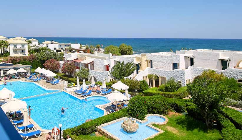 Carefree moments Carefree family fun is paramount at the all-inclusive Cretan Village with