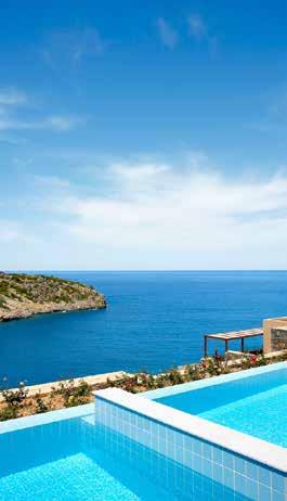 finest 5 star hotels in Agios Nikolaos, Crete Island.
