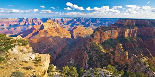 DAY 3: Grand Canyon National Park Meal(s) Included: Breakfast, Lunch and Dinner Accommodations Grand Canyon National Park Lodging Breakfast Enjoy breakfast and get ready for your journey to Williams,