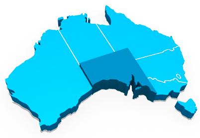 Facts for Students South Australia is situated in the south of the country. Its capital city is Adelaide.