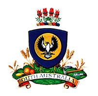 Coat of Arms The South Australian Coat of Arms was originally granted by King Edward VIII in 1936, however the current arms was updated in 1984.