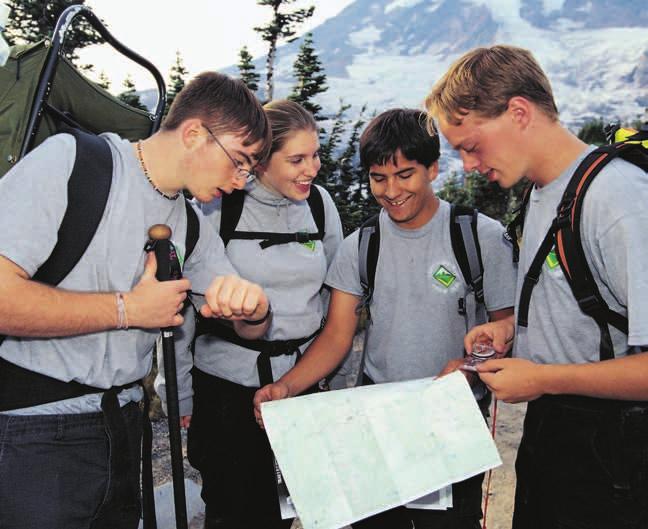 FIELDBOOK TREK ADVENTURES Mountain Travel Teams Team development and leadership issues that are important during any outdoor activity are vital for the success of a mountain trip.