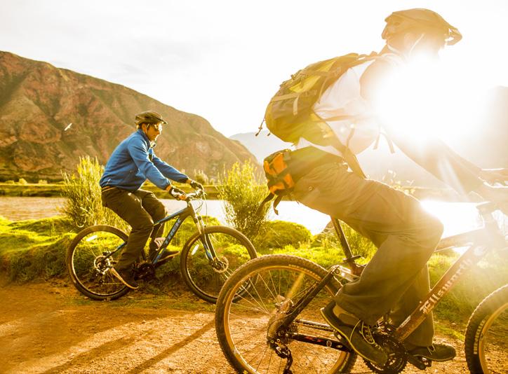 In the afternoon you can explore the town of Ollantaytambo or choose to explore the valley on mountain bike.