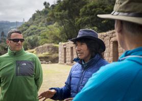 ADDITIONAL INFORMATION GUIDES Our guides are among the best in Peru (some even having won international awards) and have on average at least 15 years of experience guiding in the mountains, not only