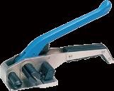 Triple friction grip Handle length: 460 mm Strap width: 12 mm, 16 mm, 19 mm 10 pcs / carton H-35 Sealer Triple friction grip