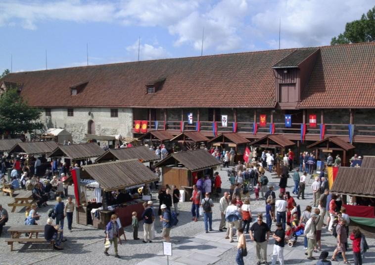 Page 4 Newsletter Trondheim MARKET SQUARE PARTLY CLOSED 2018-2019 Market square partly closed 2018-2019 The market square in Trondheim will undergo major reconstruction in the next two