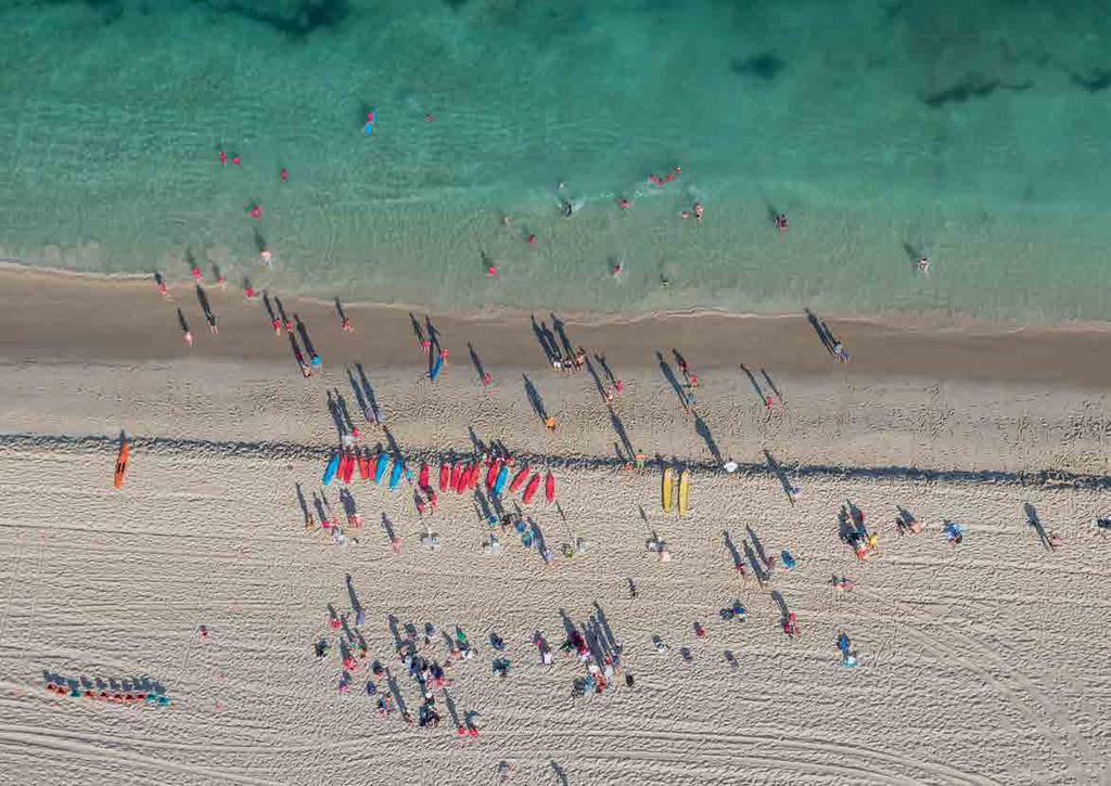 7. LIVEABILITY AND VITALITY Surf School by Kyle Gillespie, entrant in Committee for Perth 216 Passion for Perth Photographic Competition. 1. Vancouver 2. Melbourne 3. Vienna 4. Perth 5. Toronto 6.