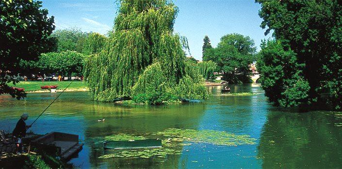 Charente The Charente River in western France is also called the loveliest river in France - Discover the charms of this region, which is especially famous for its fine cognac, excellent cuisine and