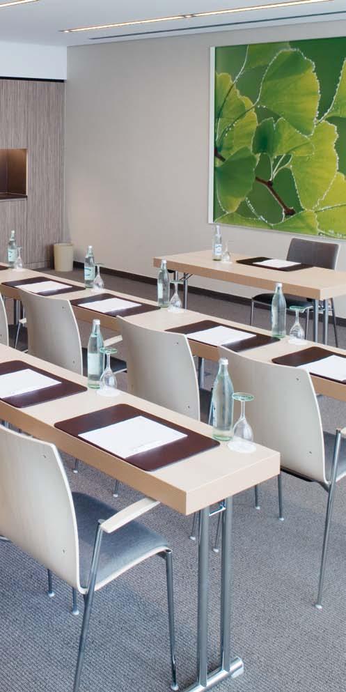 Conferences Banquets The meeting and conference facilities of the Mövenpick Hotel Frankfurt City are tailored to satisfy the needs of both, small and large events.