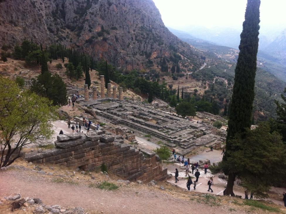 Day 8: Wed, May 9, 2018 Olympia - Delphi Olympia was the site of the ancient Olympic Games, which were celebrated every four years by the Greeks throughout Classical Antiquity, from the 8th century