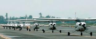 Figure 6-1: Examples of general aviation aircraft models in China General aviation is growing rapidly in China.