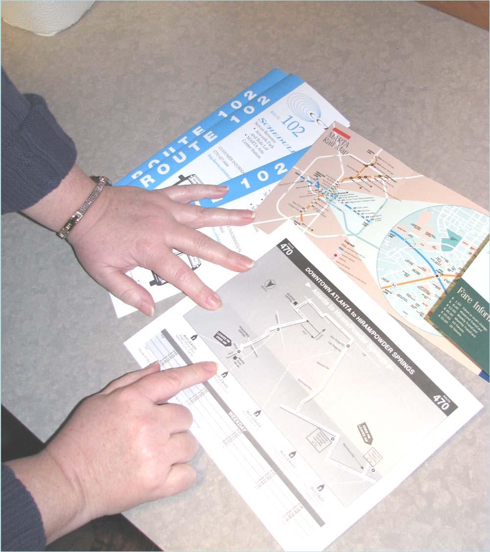 Trip Planning Components 1. Knowing the details of the trip 2.