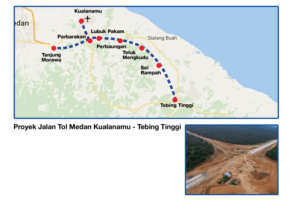 Jasa Marga s Upcoming Projects: Sumatera, Kalimantan, and Sulawesi 3 projects