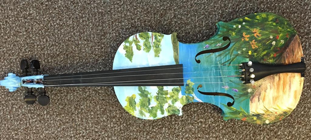 TRIO OF VIOLINS BIDDER'S CHOICE Add to your musical art collection