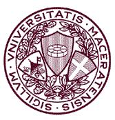 University of Macerata Innovation trough humanism The University Departments are specialised in socio-economic sciences and humanistic academic disciplines: 1. Law 2.