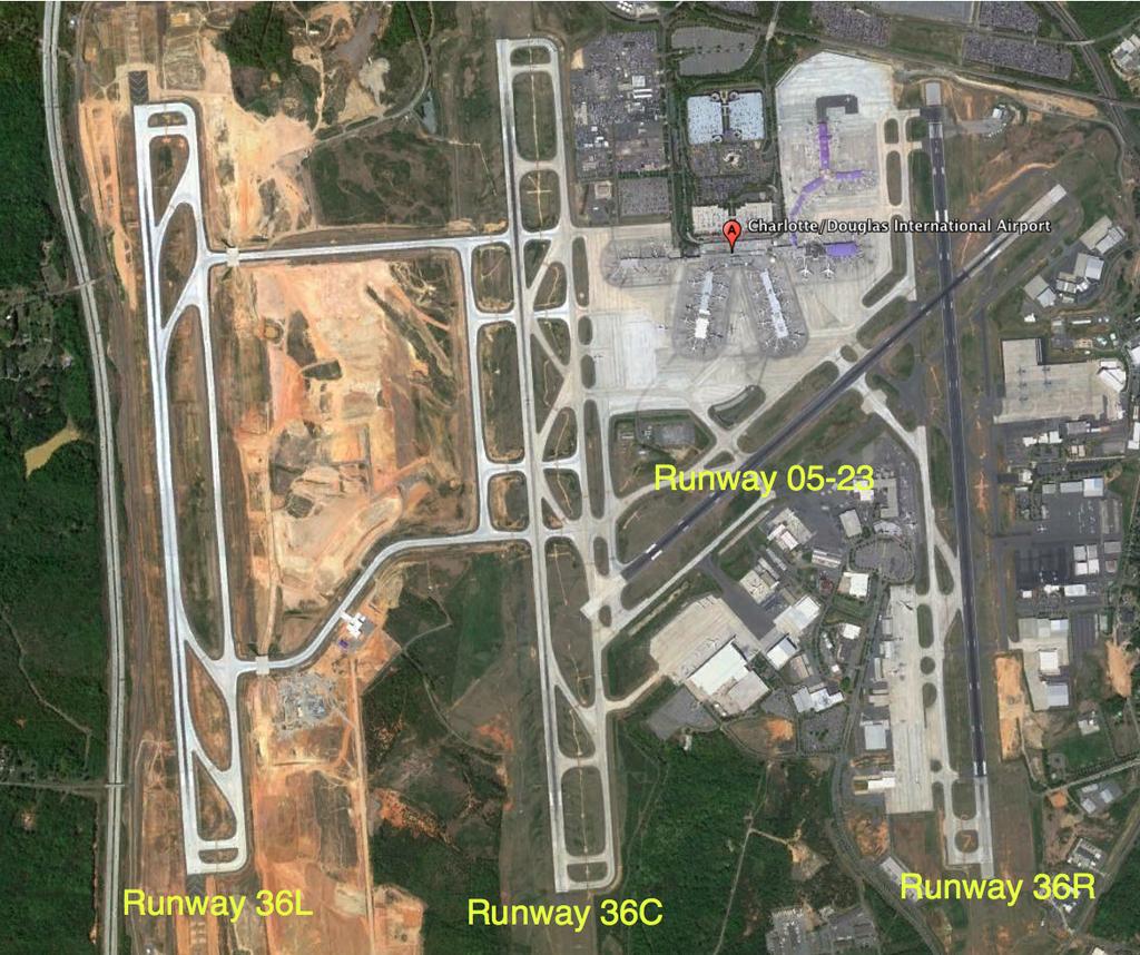 CLT Airport Configuration source: