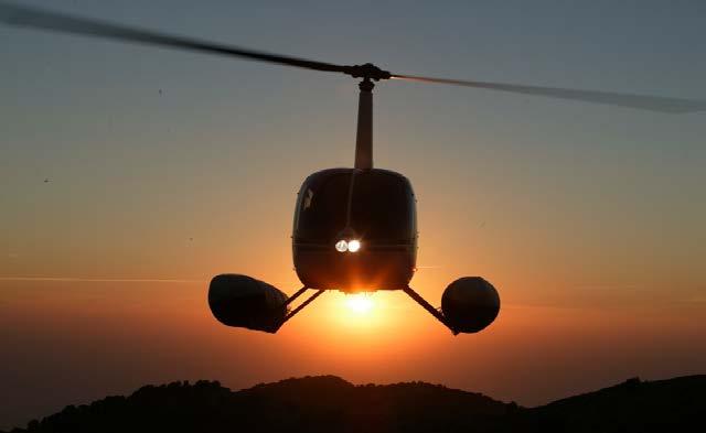 The Winter in Mallorca PPL (H). Learn to fly in the sun and in just 4 weeks you can become a Helicopter Pilot!