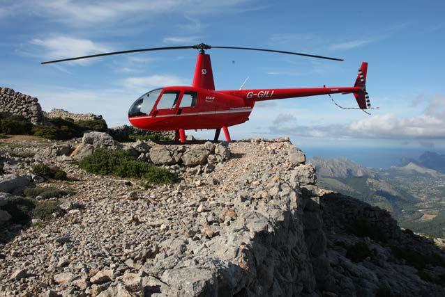 The EASA PPL (H). The EASA Private Pilots Licence (Helicopters) allows you to fly helicopters throughout Europe.