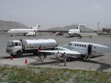 aircraft operators A scheduled passenger and cargo air transport service; A