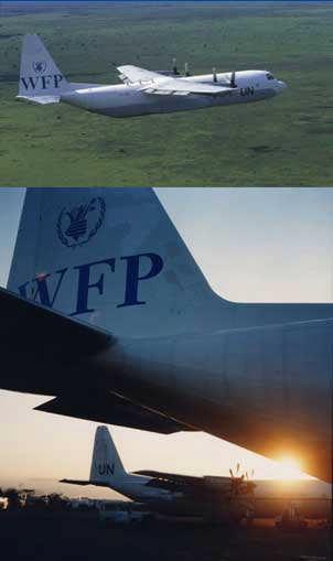 WFP Aviation - UNHAS WFP Aviation provided since almost 20 years air transport services to the humanitarian operations including: Delivering food aid and NFI; Transporting UN / NGO / Diplomatic