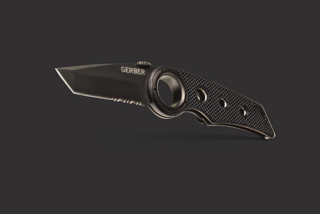 REMIX TACTICAL Building off the success of our popular Remix Series, the Remix Tactical folding clip knife marries a broad three inch serrated tanto blade with our iconic Remix handle design.