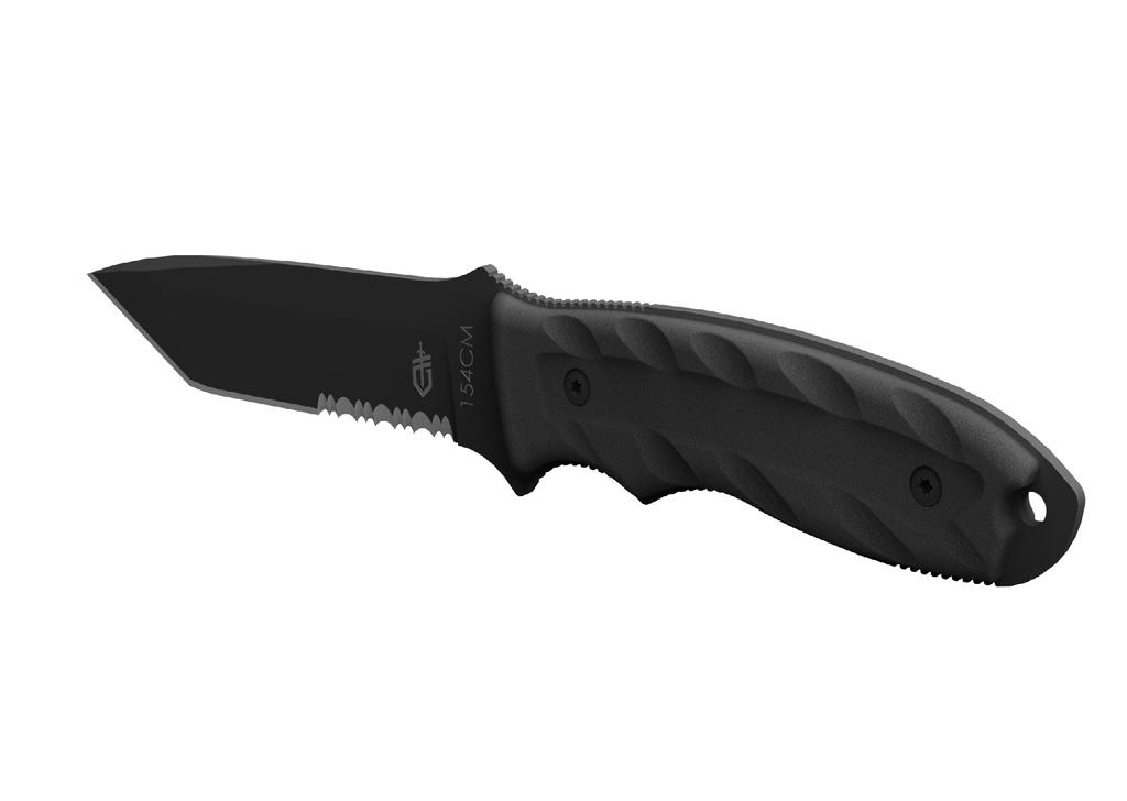 2012 NEW PRODUCTS CFB [COMBAT FIXED BLADE] Gerber built the Combat Fixed Blade to be tough, indestructible and reliable for everyday use in the field.