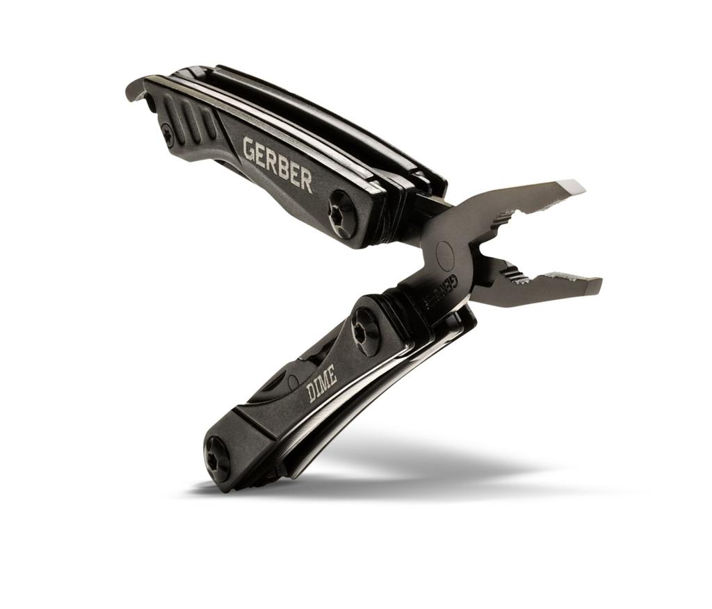 DIMETM [Black] We took the standard keychain multi-tool and made it better.