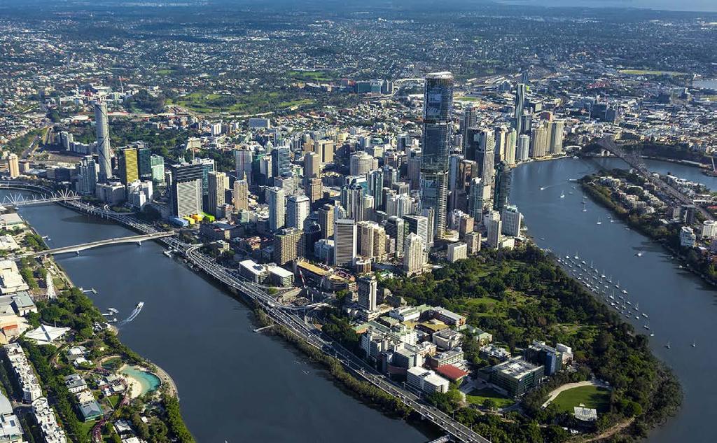 WENTWORTH POINT INVESTMENT REPORT / 27 Billbergia specialises in waterfront developments, breathing new life into old waterside Sydney suburbs.