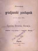 Narodna knjigopečatnja Medakovića, Zemun, 1850, 12x18, 116 str.