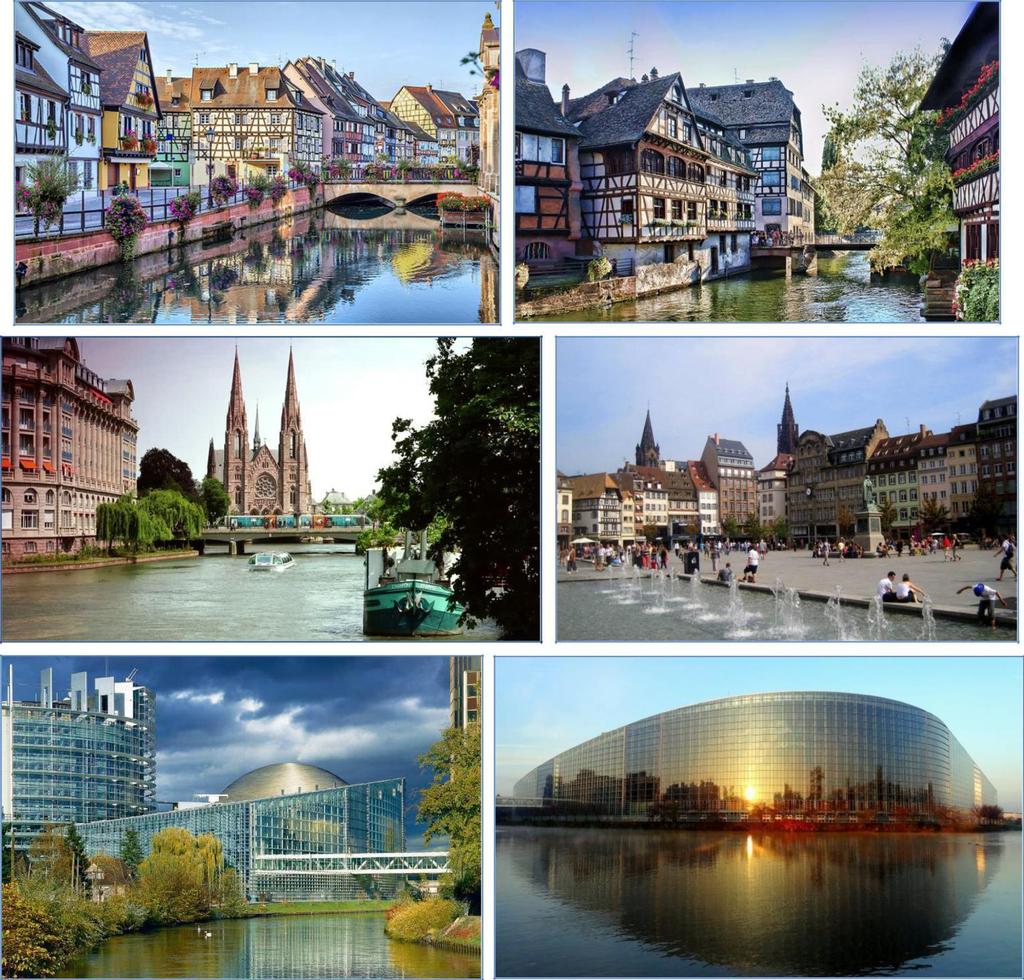 Day 5, Monday, October 1: Strasbourg, France This morning wake up in Strasbourg. Situated on the border of France and Germany, Strasbourg blends the cultures of both countries in a delightful way.