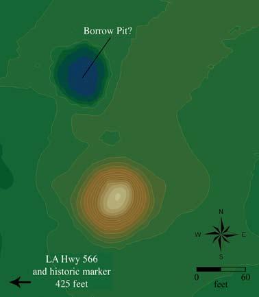 Churupa Plantation Mound Cypress Grove Mound GPS Coordinates: Latitude: 31.638291 Longitude: -91.675461 From US 84, head north on La 566. Go 2.0 miles to marker on right.