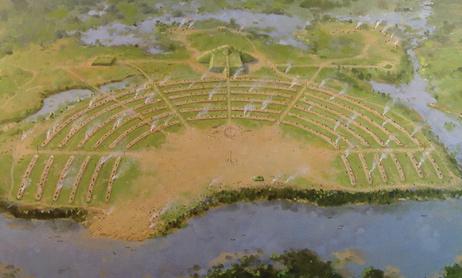 There is a wealth of information available about the site at the Poverty Point State Historic Site museum, which is a good starting point for a tour of the Ancient Mounds Trail.