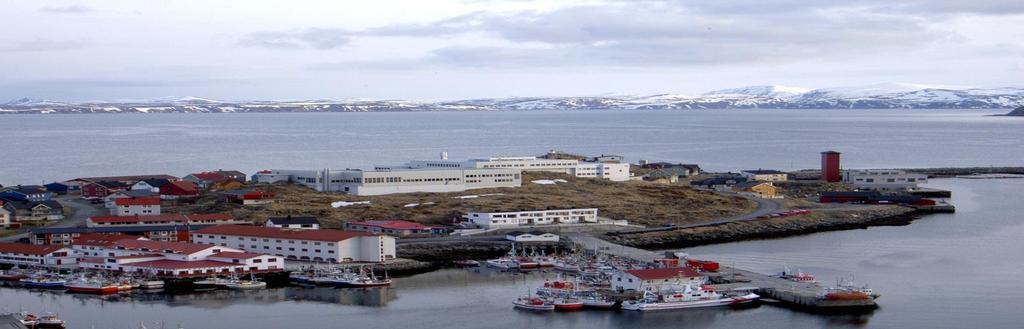 North Cape maritime and upper secondary school was a gift to Honningsvåg