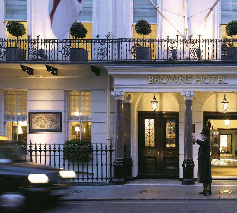 8 London Hotel Development Monitor BEST IN SHOW Due to