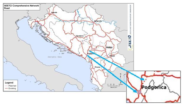 Crna Gora ima mogudnost da promoviše vezu Bar-Beograd kao kombinovan pomorsko-željeznički saobradaj kako bi se otvorio pristup ka zaleđu Balkana i Jugoistočne Evrope, i stekla konkurentna prednost u