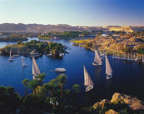 A wonderful 15 day tour of Egypt, including a four day cruise from Luxor to Aswan on the Nile River.