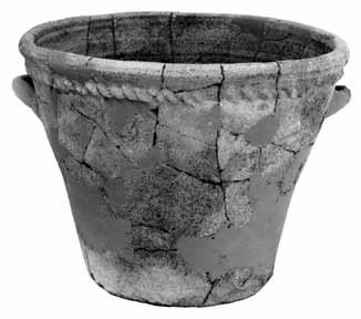 PIT.XIV.A26 PIT.XIV.A27 PIT.XIV.A1 PIT.XIV.A29 PIT.XIV.A28 PIT.XIV.A7 0 2 4 cm. Fig. 11. Storage vessels from Room XIV (drawings and photo of no. XIV.A29). Scale ca. 1:9.2. rine Style alabastron from Phaistos, 36 the ewer from Poros 37 and other Knossian vases), 38 36 La Rosa & D Agata 1984, 180, fig.